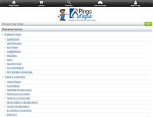 Tablet Screenshot of pingodagua-pa.net